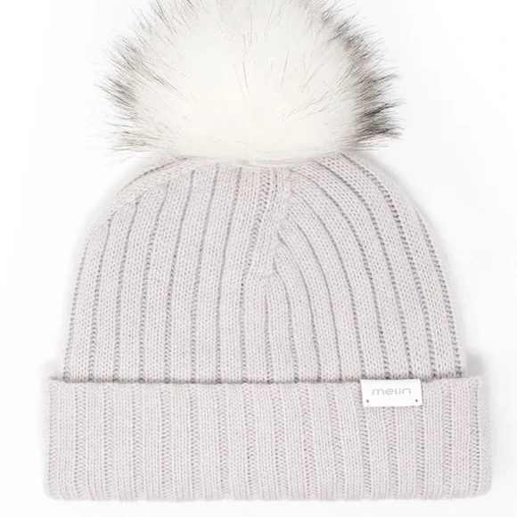 Melin Women\'s All Day Beanie Cream One Size Melin All Day Pom Beanie Review - Mountain Weekly News main image 4